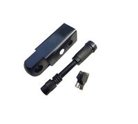 Car 18000 Lbs 2 Inch Shackle Hitch Arm Receiver Towing Hitch Trailer Hooks Tow Bar With Two Hole Adjust Pitch-Row Accessories(Black)