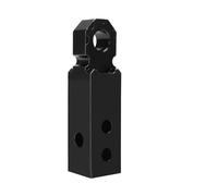 Car 18000 Lbs 2 Inch Shackle Hitch Arm Receiver Towing Trailer Tow Hitch Trailer Hooks Tow Bar For SUV Accessories(Black)
