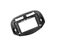 Car 2 Din 10.1 Inch Car Frame Audio Dash Trim Kits Panel Double Radio Player For Toyota For RAV4 2007-2012 Radio Frame