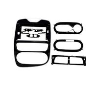 Car 2 Din 9/10.1 Inch Car Radio Fascia Panel Frame Dashboard Installation Trim Kit For R&enault For Clio 4 2012-2019 Radio Frame(9 inch Frame 12-19)