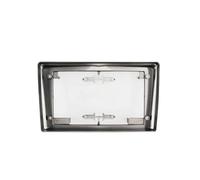 Car 2 Din Car DVD Frame Audio Dash Trim Kits Facia Panel Radio Player Screen Frame For Opel For Astra H For Zafira B 2007 Radio Frame(Only Frame)
