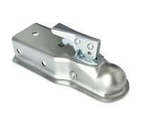Car 2 X 3 Inch 5000 Lbs Trailer Coupler Hitch Ball Coupling Straight RV Parts Camper Caravan Accessories Accessories