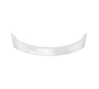 Car 2013 2014 2015 2016 2017 2018 2019 2020 For For Mondeo For Fusion Spoiler Rear Trunk Cover Wings Spoiler Accessories(White topcoat)