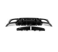 Car 2019-2022 For B&MW 3 Series G20 G21 330i M340i Rear Bumper Lip Diffuser MS&port Accessories(Gloss BlacK)