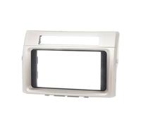 Car 2DIN Car Radio Fascia Mounted Stereo Dashboard Surrounded Panel Fitting Frame For Toyota For Corolla For Verso 2004-2009 Radio Frame
