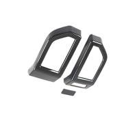 Car 2Pcs Car Side Air Conditioning Vent Outlet Cover Trim Sticker For F&ord F150 2015 2016 2017 2018 2019 JUNOOS