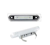 Car 2Pcs Led License Plate Lights For Benz For W124 For E-Class For E280 For E300 For W201 For C180 For C200 For W202 Error Free License Plate Lamp Taillight
