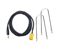 Car 3.5mm Aux Input Adapter Cable Cord For Alfa Romeo 159 Fiat Grande Punto
