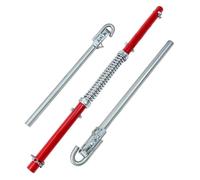 Car 3 Ton Towing Bar Car Trailer Pole For Trailer Towing Coupler With Damper Pole Stabilizer For Car Van Truck SUV Accessories