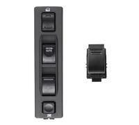 Car 37990-56B00 Power Window Master Control Switch Compatible For Suzuki Sidekick 1992-1998 For Geo Tracker Vitara 3799056B00 3799556B00(A Pair)