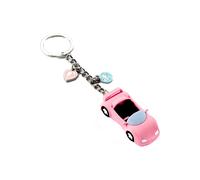 Car 3D Keyring Barbie Pink One Size