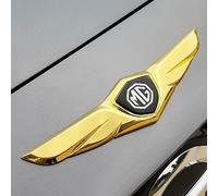 Car 3D Metal Sticker, Colourful Snake Body Decorative Logo Grille Logo Decal, Modification Accessories, for MG Zs Gs Hs Ezs MG5 Gt MG6 MG7,C