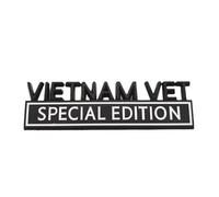 Car 3D Metal Sticker Emblem VIETNAM VET Badge Car Body Stickers Decals Trunk P3B3 Accessories Auto Styling Logo