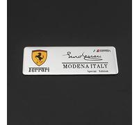 Car 3D Metal Stickers For Ferrari Portofino SF90 Roma F8 812 458 296 430 F12 Emblems Trunk Stickers Body Stickers Styling Decoration Accessories,B