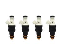 Car 4pcs Fuel Injectors for Hyundai for Accent 1995-1999 for Scoupe 1993-1995 for Excel 1994 1.5L I4