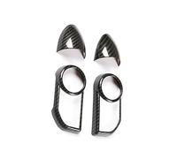 Car 4pcs/set Car Steering Wheel Strip Frame For L&and R&over For R&ange R&over Sport 2014 2015 2016 2017 JUNOOS
