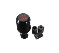 Car 5 Speed Aluminum Shift Knob Manual Gear Stick Shifter Adapter