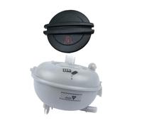 Car 5Q0121407T Car Coolant Expansion Header Tank Reservoir For VW For Golf MK7 For P&assat 3G For S&cirocco For Tiguan AD1 For T&ouran 5T(With cover)