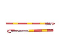 Car 5T 5000kg Safety Towing Bar With Spring Buffer Towing Rope Towing Length 175cm For Trailer Hitch Truck Accessories