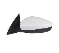 Car 6/12Wires Rearview Mirror Assembly Electric Folding Heating Signal Light Compatible For Chinese SAIC MG5 ROEWE I5 2018 2019-2022(12 Wires-Left)