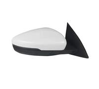 Car 6/12Wires Rearview Mirror Assembly Electric Folding Heating Signal Light Compatible For Chinese SAIC MG5 ROEWE I5 2018 2019-2022(12 Wires-Right)