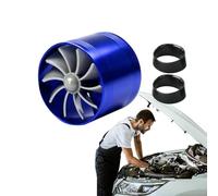 Car - 6.5cmx5cm Engine Air Booster, Turbo Intake Enhancer | High Output Turbocharger Power Upgrade for Truck SUV RV Car Auto Performance Driving Vehicle Torque Boost Addon UnitXL