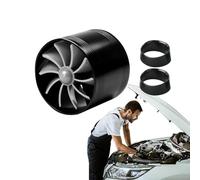 Car - 6.5cmx5cm Engine Air Booster, Turbo Intake Enhancer | High Output Turbocharger Power Upgrade for Truck SUV RV Car Auto Performance Driving Vehicle Torque Boost Addon UnitXL
