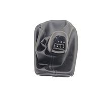 Car 6 Speed Black Gear Shift Knob Level Knob with Leather Boot Replacement for Mercedes for Benz E Class W211 S211 2002-2009 (Color : 1)(2)