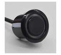 Car 8 Parking Sensors System Reverse Backup Radar Front And Rear Assistant Kit Parktronic Auto Distance Detection Beep Car Reversing Sensors(Black)