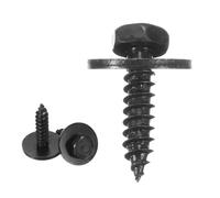 Car 8mm Hex Head Self Tapping Tapper Screws And Washer 4.8 X 19 Mm Undertray Splash Guard Wheel Fastener Clips For BMW(200pcs)