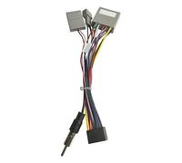 Car 9 Inch Car Radio Fascia MP5 DVD GPS Player Kit Panel Casing Frame For Civic LHD 2013+ Car Radio Frame(1pcs cable)