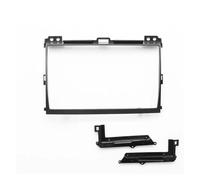 Car 9 Inch Car Radio Fascias Frame Stereo Panel Dashboard Installation Trim For Toyota For Land Cruiser For Prado 120 2002-2009 Radio Frame(Frame)