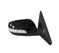 Car 9 Wire Rearview Mirror Assembly For Kia For Sorento 2009-2014 87610-2p150 With Turn Signal Light Electric Folding Heating Car Outside Rearview Mirror(A,R)