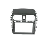 Car 9inch Car Radio Fascia For Toyota For Corolla For Altis 2009-2013 DVD Stereo Frame Plate Mounting Dash Installation Bezel Trim Radio Frame