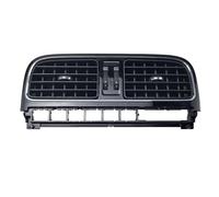 Car A/C Air Bright Black Central Dashboard Compatible For VW Polo 2011-201 6RD819728 6RD819703 6RD819704 A/C Air Outlet Chrome Vent(Middle)
