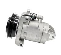CAR A/C Air Conditioning AC Compressor Compatible for Ford Mustang 2011 2012 2013 2014 BR3Z19703A BR3Z-19703-A DR3319D629AA DR33-19D629-AA