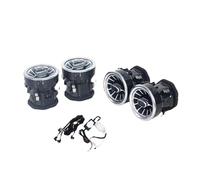 Car A/C Air Conditioning Vents Car LED Front Dashboard AC Air Condition Vent Outlet Turbo Interior Accessories For Benz For V Class W447 For Vito V250 V260