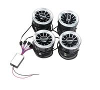 Car A/C Air Conditioning Vents For Benz For V Class W447 For Vito V250 V260 Car LED Front Dashboard Air Condition Vent Outlet Turbo Interior Trim Accessories