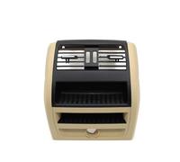 Car A/C Air Conditioning Vents LHD RHD Car Rear Air Conditioning AC Vent Grille Panel Cover Outer Frame Replacement For 5 Series F10 F11 F18 2010-2017