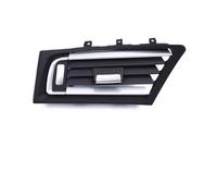 Car A/C Air Vent Cover Outlet For BMW 7 Series For F01 F02 730 735 LHD Chrome Front Central Left Right Rear Air Conditioner AC Vent Grille Outlet Panel Trim(LHD Left)
