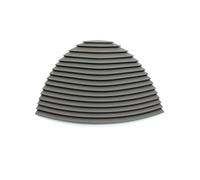 Car A/C Air Vent Cover Outlet Replacement for Benz For E Class For W211 2003-2008 2118300054 Front For Dashboard Air Conditioning Ac Vent Grille Loud Speaker Cover Panel(Speaker-Gray)