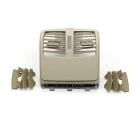 Car a/c Air Vent Panel Compatible With Benz CLS Class W218 2012-2017 CLS220 260 300 320 350 Rear AC Vent Grille Outlet Cover Replacement 21883003548R99(Light Beige A)