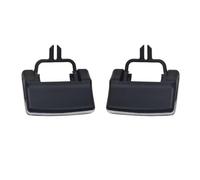 Car a/c Air Vent Panel Compatible With Benz W164 GL Class 2006 2007 2008 2009 2010 2011 2012 Car Front Dash Air Conditioning Ac Vent Grille Panel Cover Replacement(Black L AND R 2PCS)