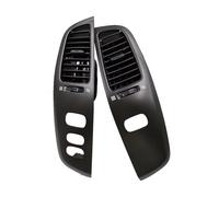 Car a/c Air Vent Panel Compatible With Toyota For Land For Cruiser 100 LC100 1997-2007 Car Interior Dashboard Air Vent Frame Air Conditioning Outlet Wood Grain(Air outlet Strip-B)