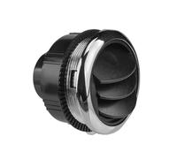 Car A/C Conditioning Vent Universal Car Air Conditioner Deflector Outlet Round Rotating Interior Vents for RV Bus Truck Camper-Caravan Accessories