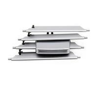 Car a/c Grille Panel Compatible With Benz E Class W207 2013-2016 2-Doors For Coupe Car Front Dashboard Central Air Conditioning AC Vent Grille Outlet Repair Kit(Right)