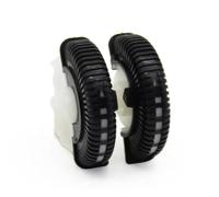 Car a/c Grille Panel Compatible With Benz E Class W211 2003 2004 2005 2006 2007 2008 Car Front Air Conditioning AC Vent Rolling Wheel 21183018549116 21183018549116(Black B 2PCS)