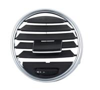 Car a/c Grille Panel Compatible With Benz W164 GL Class 2006 2007 2008 2009 2010 2011 2012 Car Front Dash Air Conditioning Ac Vent Grille Panel Cover 1648302154(Black Central)