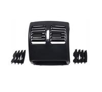 Car a/c Grille Panel Compatible With Benz W204 C Class C200 C220 C230 C260 C300 C350 2007-2011 LHD Dashboard Air Conditioning Rear AC Vent Grille Outlet Panel(Rear-Standard)