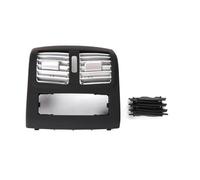 Car a/c Grille Panel Compatible With Benz W212 E Class 2014 2015 2016 Car Rear Conditioning Air Vent Grille Outlet Panel Cover Interior Frame 2128300101 2128300201(Model B Black)